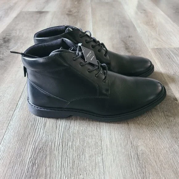 London Fog Tyler Chukka Mens Size 8M Casual Boots CL30578M-B - Picture 4 of 8